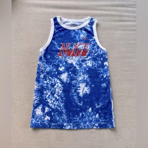 Nike retro USA print tank top